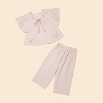 Apolina SS24_Konnie Trouser Set - Storm Little French Heart