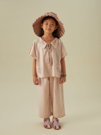 Apolina SS24_Konnie Trouser Set - Storm Little French Heart