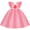 Bachaa Coquette Dress front - Little French Heart