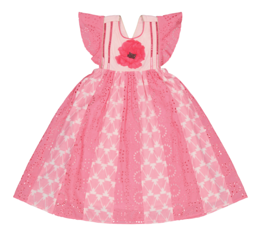 Bachaa Coquette Dress front - Little French Heart
