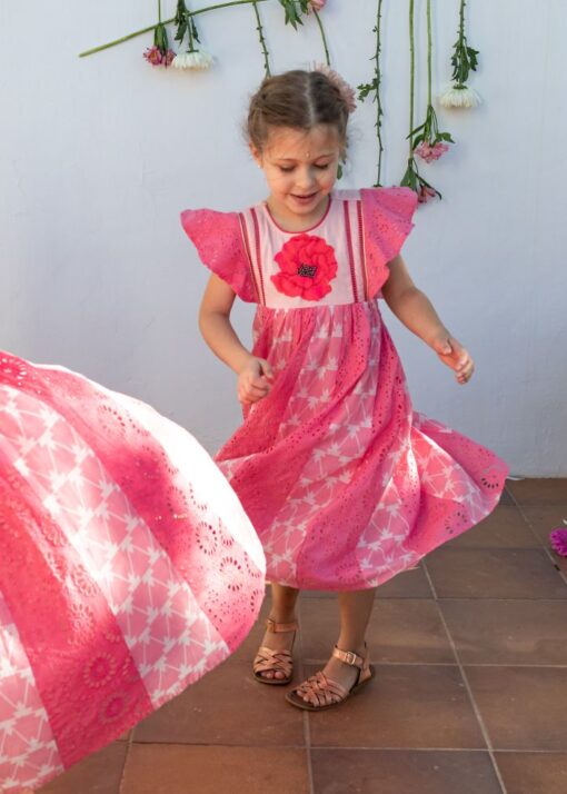 Bachaa Coquette Dress - Little French Heart