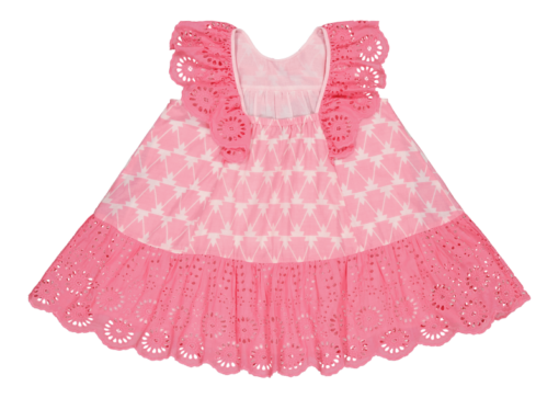 Bachaa Feerie Dress front - Little French Heart