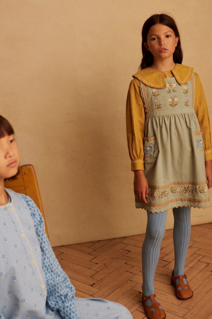 【お買得】 apolina 2-3y pinafore gerdy ワンピース