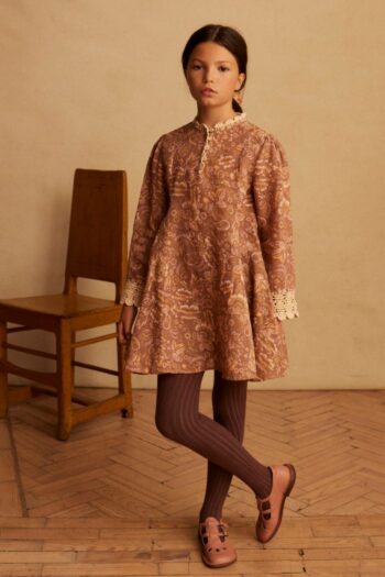 Gloria - woodland floral hazel11