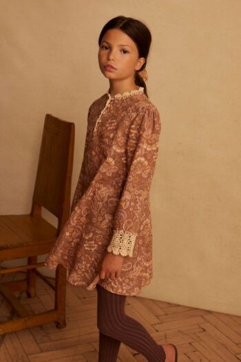 Gloria - woodland floral hazel12