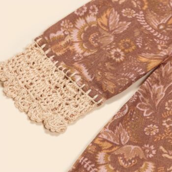 Gloria - woodland floral hazel2