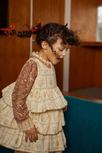 Gloria - woodland floral hazel5