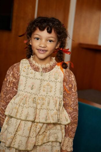 Gloria - woodland floral hazel6