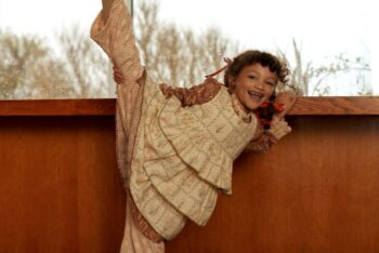 Gloria - woodland floral hazel7