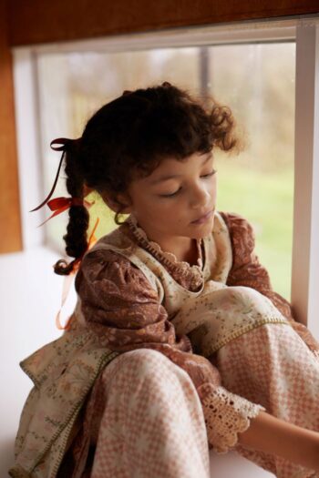 Gloria - woodland floral hazel8