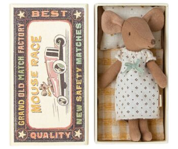 Maileg Big Sister Matchbox toy - Little French Heart