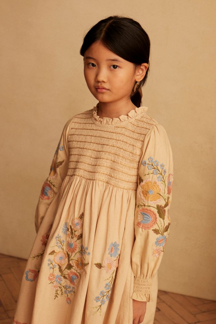 ワンピース apolina 23aw mia dress 2-3y apolina 23aw mia dress 2-3y