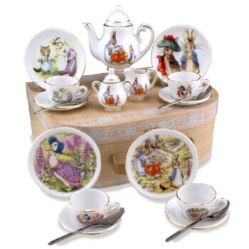 Peter Rabbit Child's Tea Set Mocca - Little French Heart