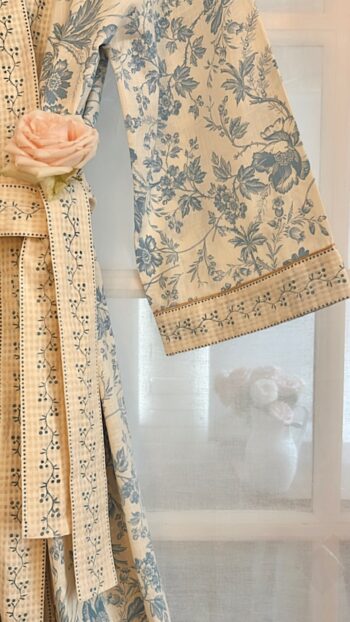 Bonjour x Heart Kimono French Tapestry