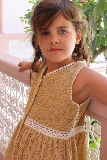 Bonjour Ibiza Dress Honey beautiful style - Little French Heart