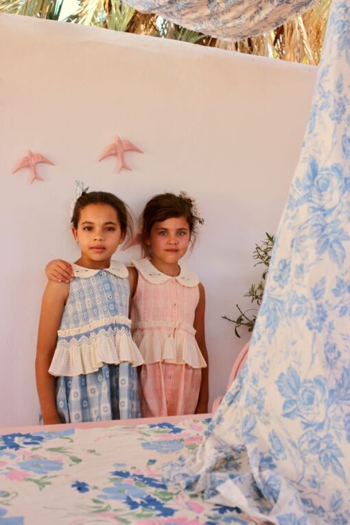 Bonjour Mademoiselle Tuniques girlswear at Little French Heart