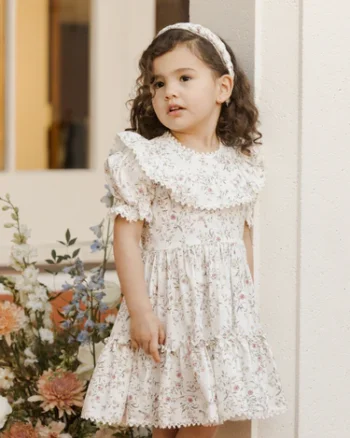 Eva Garden Dress - Little French Heart