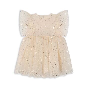 Konges Slojd - Ada Fairy Dress - Star Multi - Little French Heart