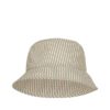 Konges Slojd - Asnou Bucket Hat - Stripe Bluie - Little French Heart