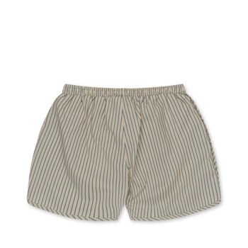 Konges Slojd - Asnou Swim Shorts - Stripe Bluie - Little French Heart