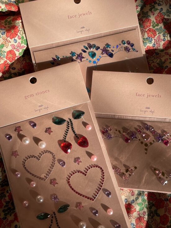 Konges Slojd - Face Jewels - Blush Mix - Little French Heart