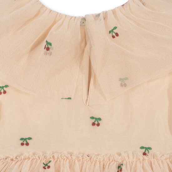 Konges Slojd - Feya Fairy Dress - Cherry Glitter - Little French Heart