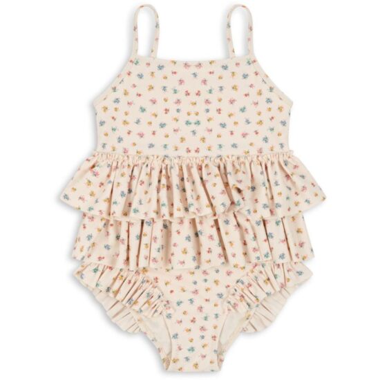 Konges Slojd Manuca Frill Swimsuit - Little French Heart