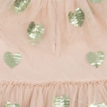 Konges Slojd - Yvonne Fairy Dress - Coeur Verde - Little French Heart