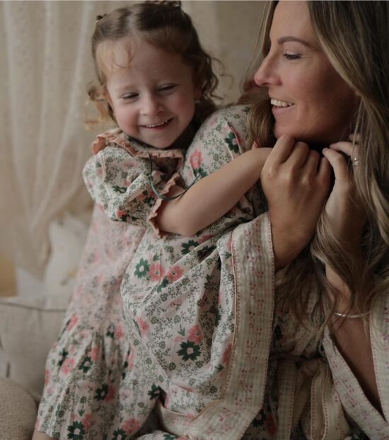 Bonjour Kimono Prairie - Jess Farthing for Little French Heart