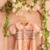 Smocked Baby Blouse light pink - Little French Heart