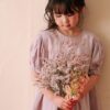 Atelier Henriette - Lou Lou Baby Doll Lilac Dress beautiful - Little French Heart