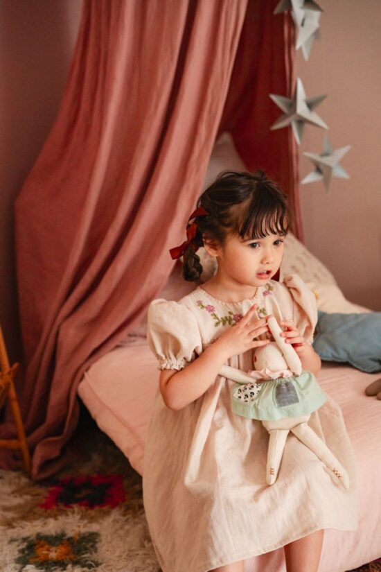 Atelier Henriette - Lou Lou Baby Doll Powder - Little French Heart