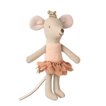 Maileg Princess Mouse in Matchbox solo