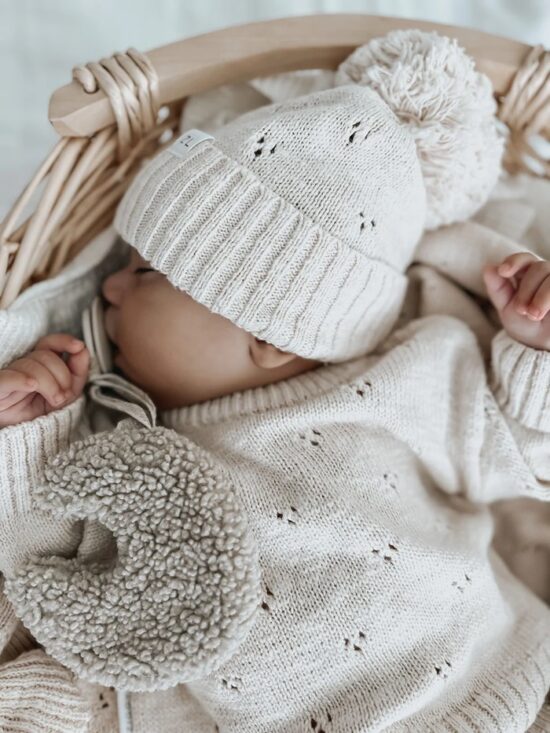 ziggy Lou Petal Pointelle Jumper 2 - Little French Heart