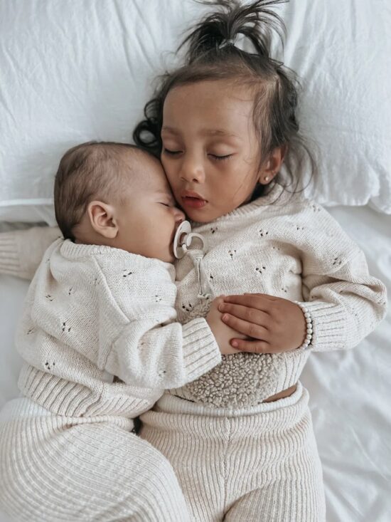ziggy Lou Petal Pointelle Jumper 3 - Little French Heart