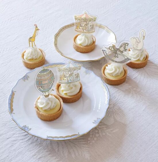 Atelier Choux Cake Topper - Little French Heart
