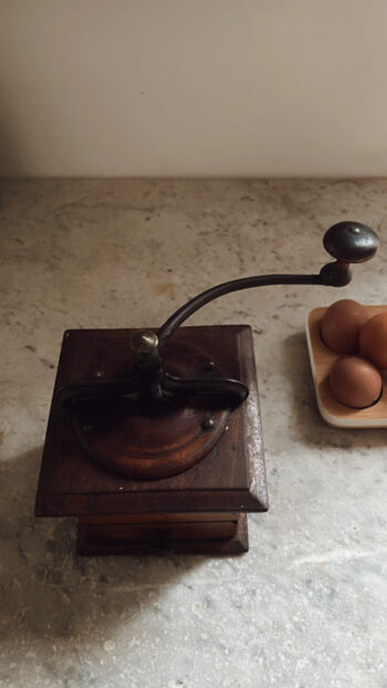 French Coffee Grinder - Little French Heart 2