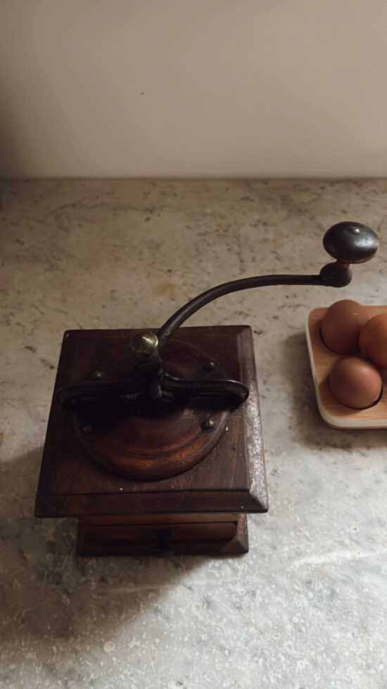 French Coffee Grinder - Little French Heart 2