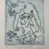 Garry Shead Etching, A Song for my Father 3