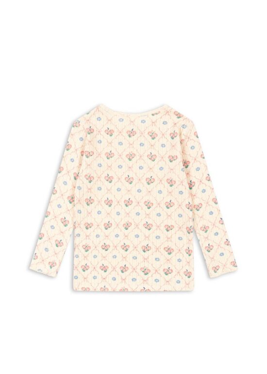 Konges Minnie Blouse Floral Decor Back - Little French Heart