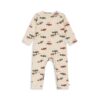 Konges Slojd Basic Onesie GOTS ~ Grand Prix - Little French Heart