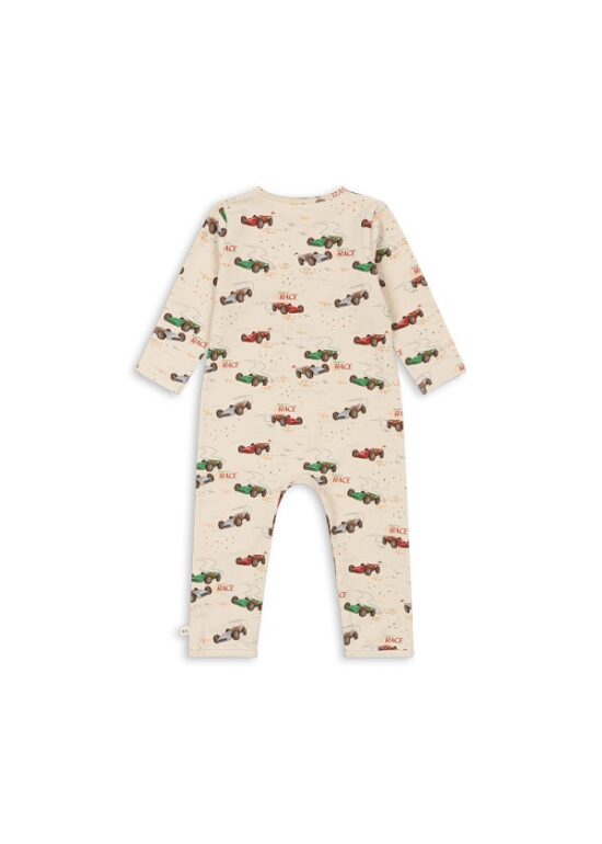 Konges Slojd Basic Onesie GOTS ~ Grand Prix - Little French Heart