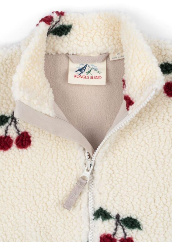 Konges Slojd Jody Teddy Jacket Collar - Little French Heart