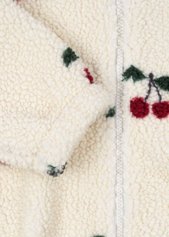 Konges Slojd Jody Teddy Jacket Sleeve - Little French Heart