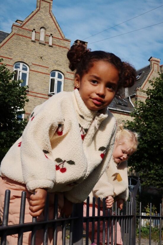 Konges Slojd Jody Teddy cherry - Little French Heart