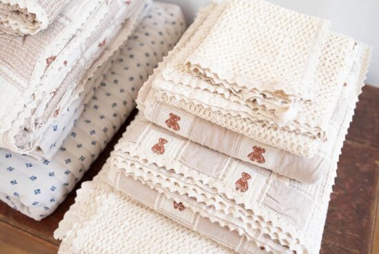 New Grain Patchwork Blanket Twin ~ Teddy - Image 3