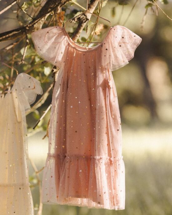Noralee Edie Dress - Champagne Rose 3 - Little French Heart