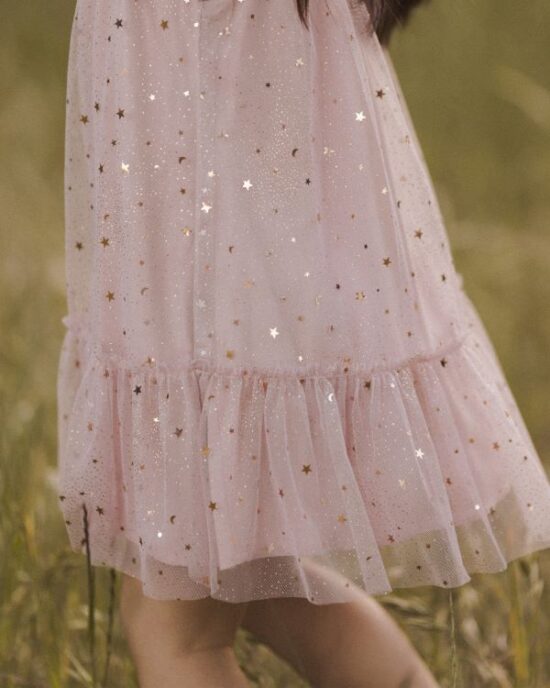 Noralee Edie Dress - Champagne Rose - Little French Heart