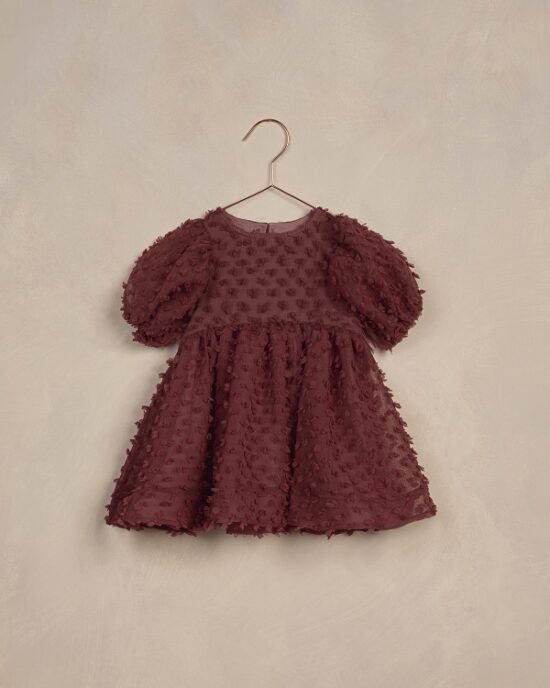 Noralee Luna Dress Fig - Little French Heart