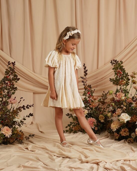 Noralee Maia Dress Natural - Little French Heart